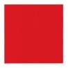 Serwetki Airlaid 40 cm x 40 cm - czerwony - Unicolor Red - 50 sztuk