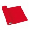 Bieżnik Airlaid - czerwony - Unicolor Red (Gentle Touch) - 40 cm x 24 m