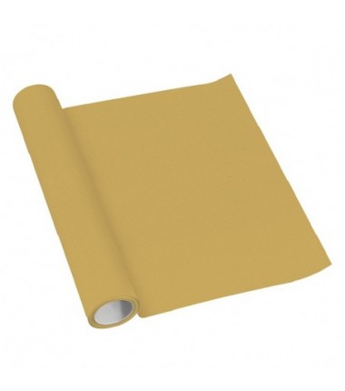 Bieżnik Airlaid - złoty - Monocolor Gold - 40 cm x 5 m