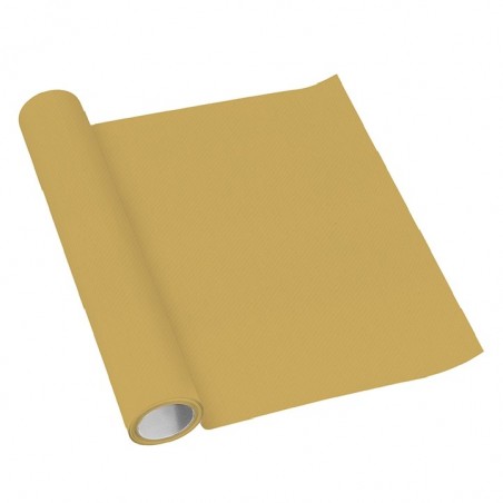 Bieżnik Airlaid - złoty - Monocolor Gold - 40 cm x 5 m