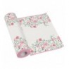 Bieżnik Airlaid - Kwiaty - Pink Season - 40 cm x 24 m