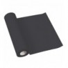 Bieżnik Airlaid - czarny - Unicolor Black (Gentle Touch) - 40 cm x 24 m
