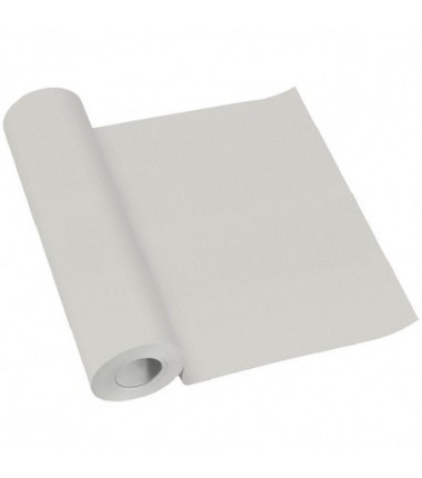 Bieżnik Airlaid - srebrny - Monocolor Silver - 40 cm x 24 m
