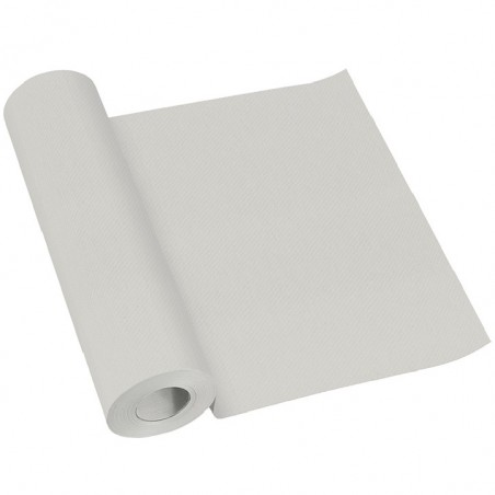 Bieżnik Airlaid - srebrny - Monocolor Silver - 40 cm x 24 m
