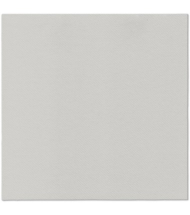 Serwetki Airlaid 40 cm x 40 cm - srebrny - Monocolor Silver - 50 sztuk