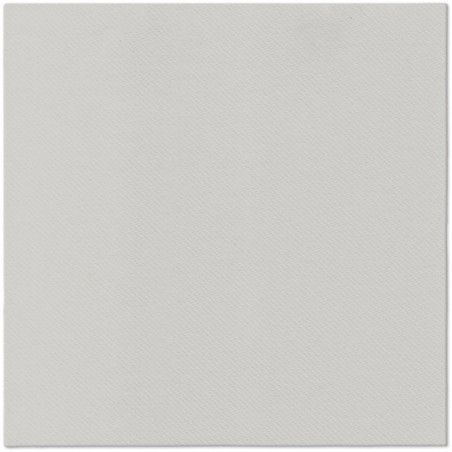 Serwetki Airlaid 40 cm x 40 cm - srebrny - Monocolor Silver - 50 sztuk
