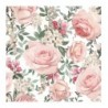 Serwetki Airlaid 40 cm x 40 cm - kwiaty - Gorgeous Roses - 50 sztuk