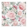 Serwetki Airlaid 40 cm x 40 cm - kwiaty - Gorgeous Roses - 50 sztuk