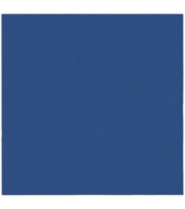 Serwetki Airlaid 40 cm x 40 cm - ciemnoniebieski - Unicolor Dark Blue (Gentle Touch) - 50 sztuk
