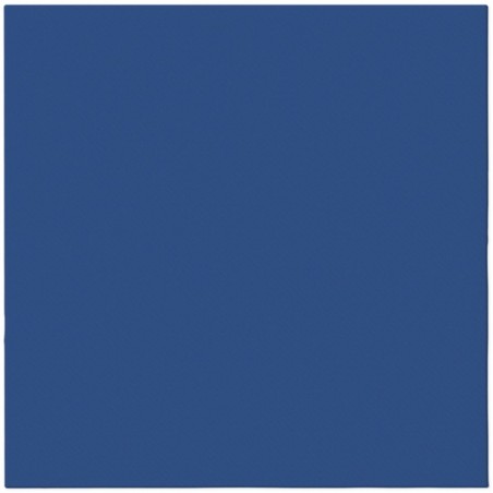 Serwetki Airlaid 40 cm x 40 cm - ciemnoniebieski - Unicolor Dark Blue (Gentle Touch) - 50 sztuk