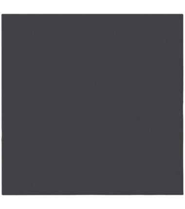 Serwetki Airlaid 40 cm x 40 cm - czarny - Unicolor Black (Gentle Touch) - 50 sztuk