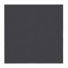 Serwetki Airlaid 40 cm x 40 cm - czarny - Unicolor Black (Gentle Touch) - 50 sztuk