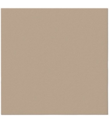 Serwetki Airlaid 40 cm x 40 cm - beżowy - Monocolor Beige - 50 sztuk