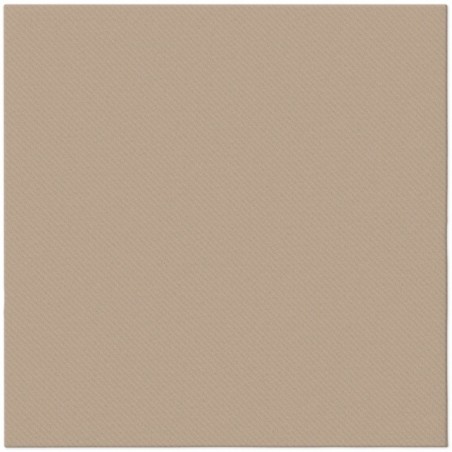 Serwetki Airlaid 40 cm x 40 cm - beżowy - Monocolor Beige - 50 sztuk