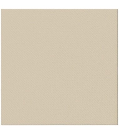 Serwetki Airlaid 40 cm x 40 cm - beżowy - Monocolor Beige Stone - 50 sztuk
