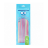 Balony MODELINY - rurki do modelowania - MIX KOLORÓW PASTELOWE - 50 sztuk