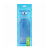 Balony MODELINY - rurki do modelowania - JASNONIEBIESKIE MATOWE - 50 sztuk