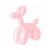 Balony MODELINY - rurki do modelowania - RÓŻOWE MATOWE - 50 sztuk