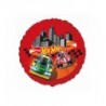 Balon foliowy ok. 45 cm - 18" - Samochody Hot Wheels, pakowany