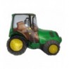 Balon foliowy ok. 75x94 - 24"  - "Traktor" (zielony), pakowany
