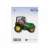 Balon foliowy ok. 75x94 - 24"  - "Traktor" (zielony), pakowany