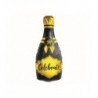 Balon foliowy Szampan - Celebrate, ok. 35x76 cm