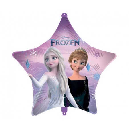 Balon foliowy ok. 46 cm - Star Frozen 2 Wind Spirit Disney