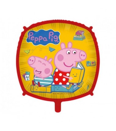 Balon foliowy ok. 43 cm - 17" - Peppa Pig Świnka Peppa
