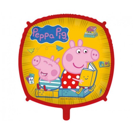 Balon foliowy ok. 43 cm - 17" - Peppa Pig Świnka Peppa
