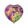 Balon foliowy Serce ok. 46 cm - Princess Live Your Story Disney
