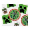 Serwetki papierowe Minecraft 33x33 cm - 20 sztuk