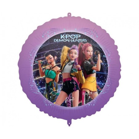 Balon foliowy K-POP DEMON HUNTERS - ok. 46 cm