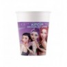 Kubeczki papierowe K-POP DEMON HUNTERS (FSC) 200 ml - 8 sztuk
