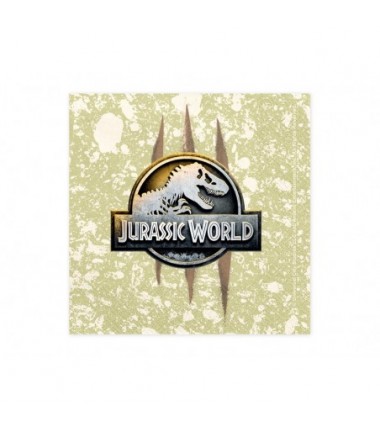 Serwetki Jurassic World 33x33 cm - 20 sztuk