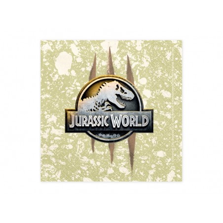 Serwetki Jurassic World 33x33 cm - 20 sztuk