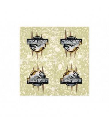 Serwetki Jurassic World 33x33 cm - 20 sztuk