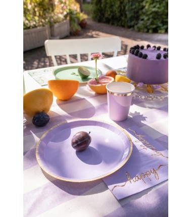 Serwetki Happy Birthday 33x33 cm - 12 sztuk