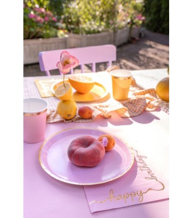 Serwetki Happy Birthday 33x33 cm - 12 sztuk