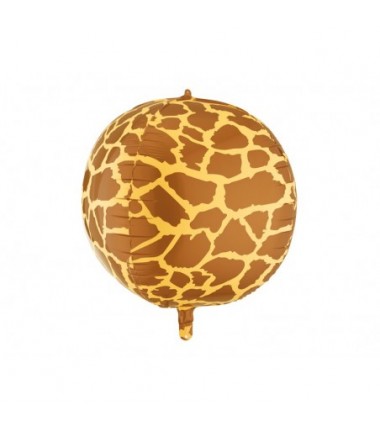 Balon foliowy Piłka w Cętki Żyrafy - ok. 75 cm