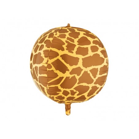 Balon foliowy Piłka w Cętki Żyrafy - ok. 75 cm