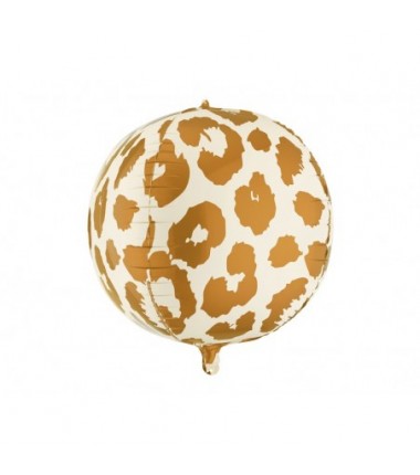 Balon foliowy Piłka w Cętki Geparda - ok. 75 cm
