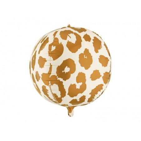 Balon foliowy Piłka w Cętki Geparda - ok. 75 cm