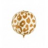 Balon foliowy Piłka w Cętki Geparda - ok. 75 cm