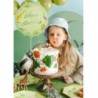 Balon foliowy pastylka ''Happy Birthday'' Safari, ok. 35x35 cm