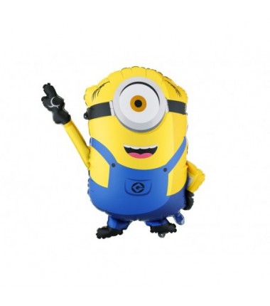 Balon foliowy Minionek Mel ok. 72x64 cm