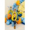 Balon foliowy Minionek Mel ok. 72x64 cm