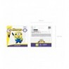 Balon foliowy Minionek Mel ok. 72x64 cm