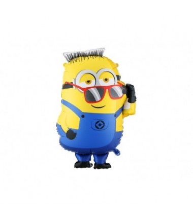 Balon foliowy Minionek Ron ok. 53x79 cm
