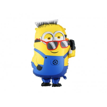 Balon foliowy Minionek Ron ok. 53x79 cm