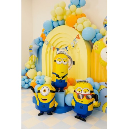 Balon foliowy Minionek Ron ok. 53x79 cm